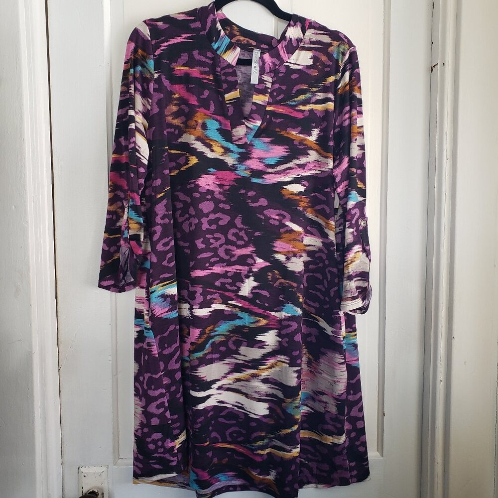 Dear Scarlett Lizzy 3/4 Sleeve Dress